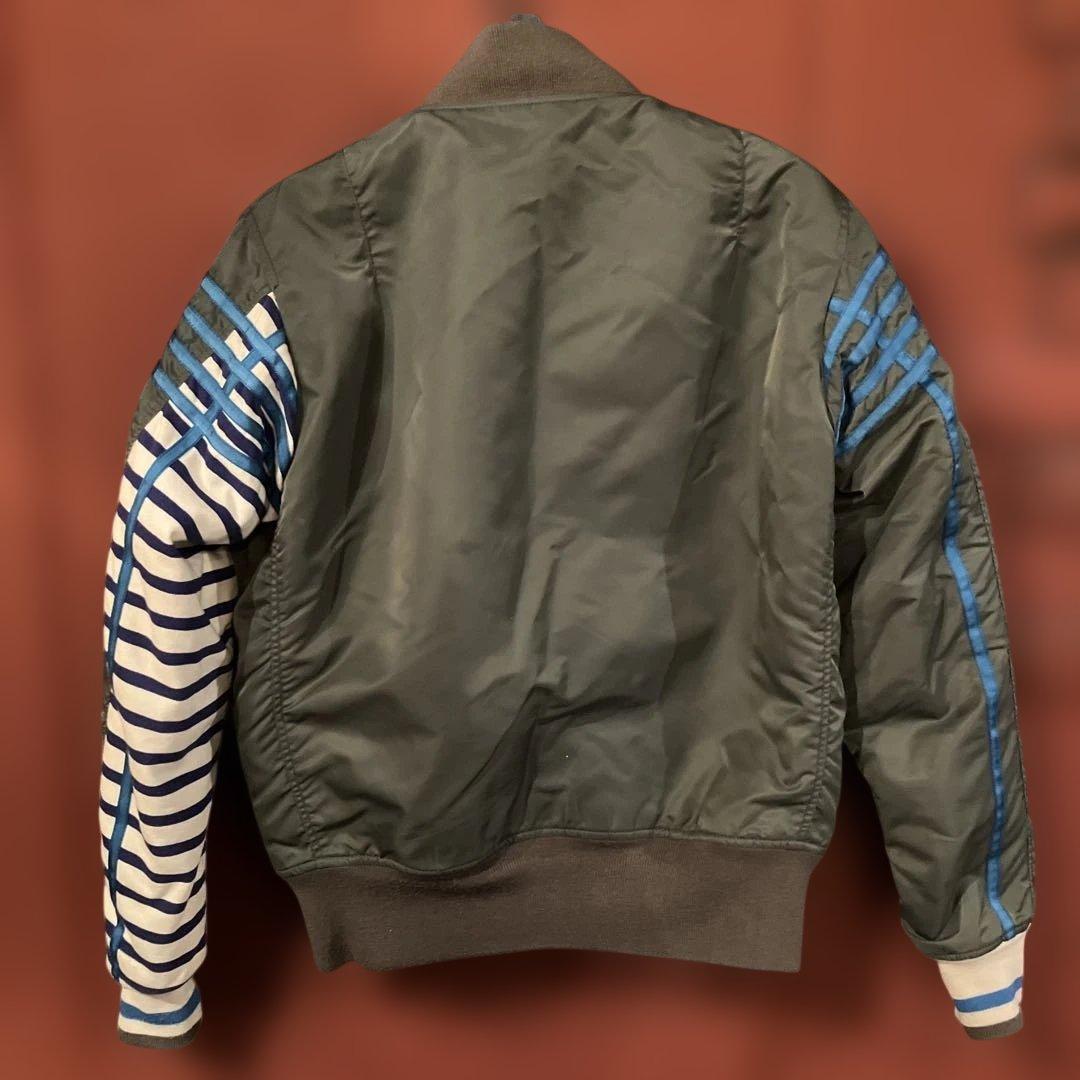 フラグメント×POOL AOYAMA ＭＡ-1