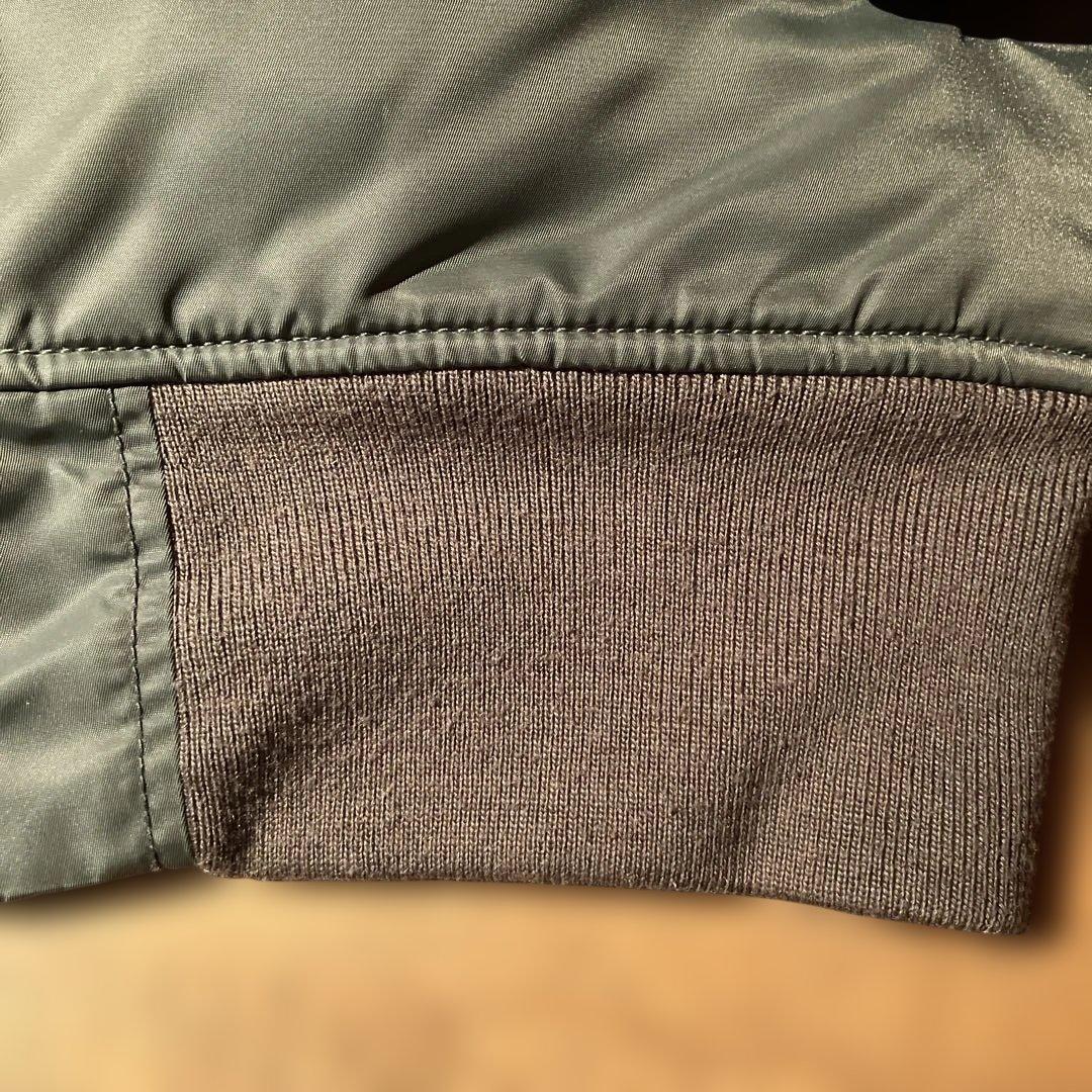 フラグメント×POOL AOYAMA ＭＡ-1