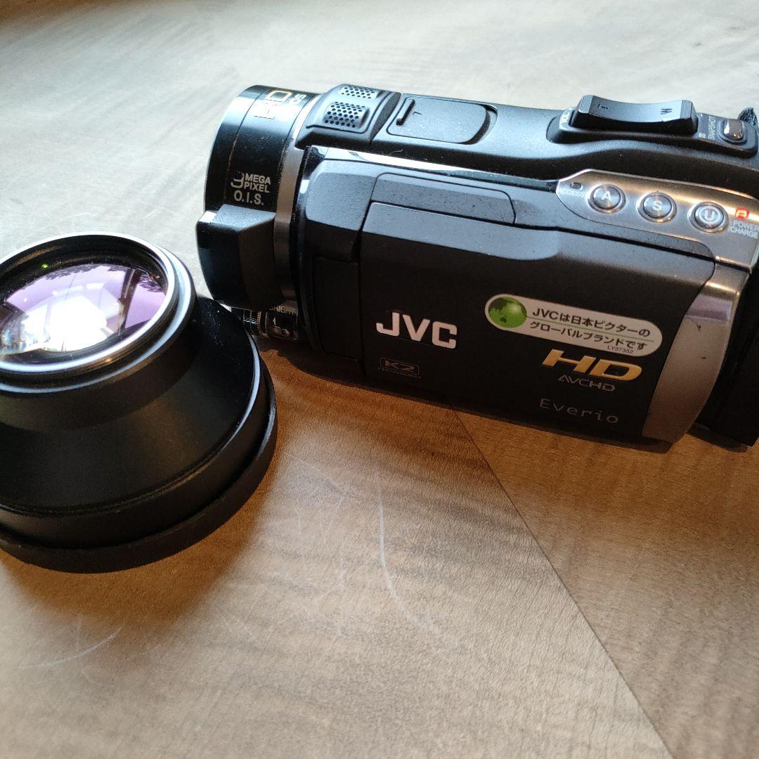 Everio GZ-HM400 広角レンズ付 お値下げ - メルカリ