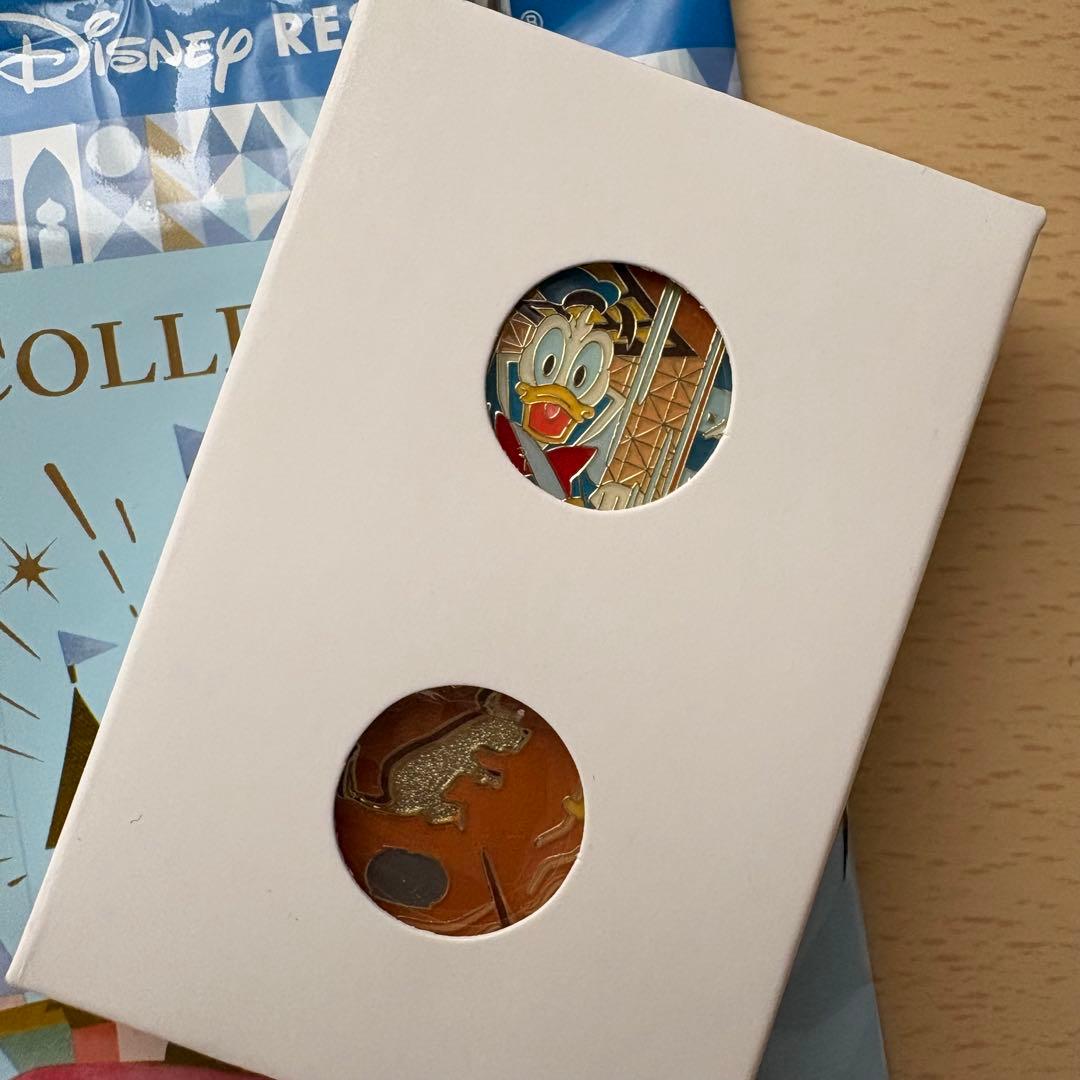 東京ディズニーリゾート ピンバッジ コレクション VOL3 2個セット