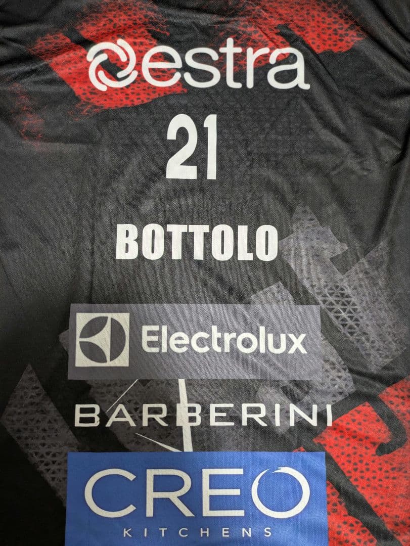 セリエA ルーベ・バレー ユニフォーム イタリア ファングッズ シャツ