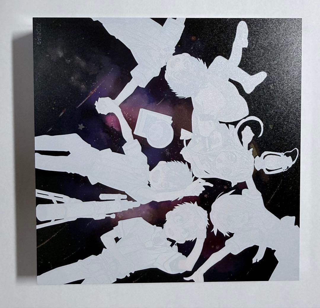 地縛少年花子くん　ゴーストホテル イラストカード&アクリルブロック(星空)