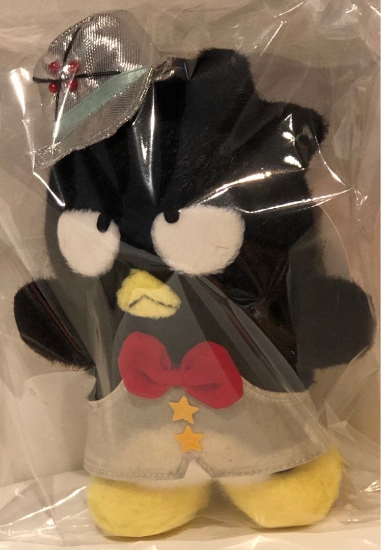 ❣️激レア❣️サンリオ　ばつ丸 1999年　ぬいぐるみ　新品タグ付き 豪華ばつ丸