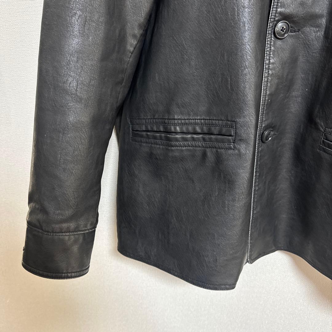 バックナンバーレザージャケット サイズXL ライトオン - メルカリ