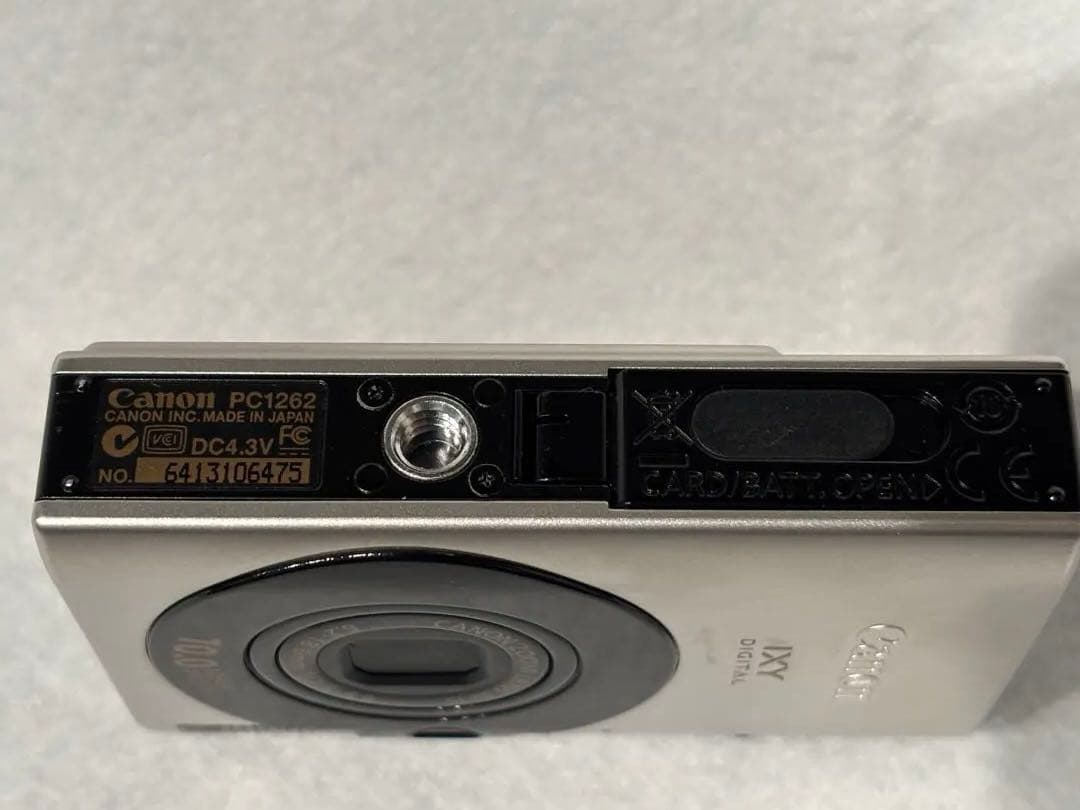 CANON キャノン IXY DIGITAL 25IS デジタルカメラ