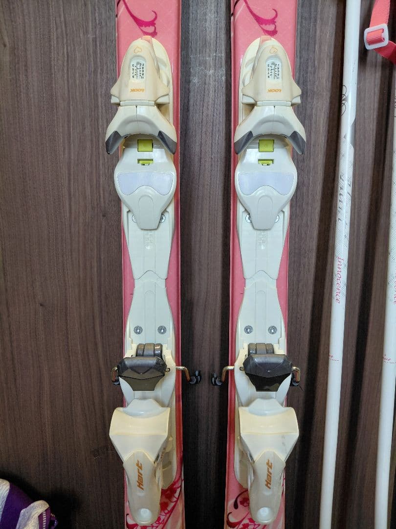 綺麗/ALL✿HART/学生・レディース用/スキーセット/メンテ・WAX済み