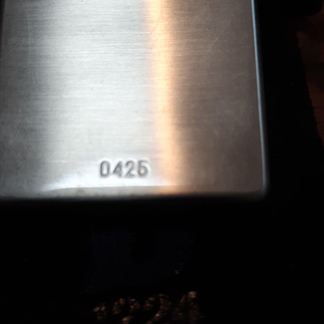 1224　0425　BOOWY zippo