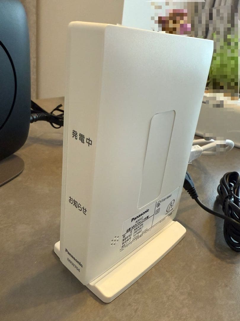 【美品】Panasonic/MKN704/付属品あり Panasonic（パナソニック） MKN704 AiSEG2 【MKN704】 : IPX - 通販