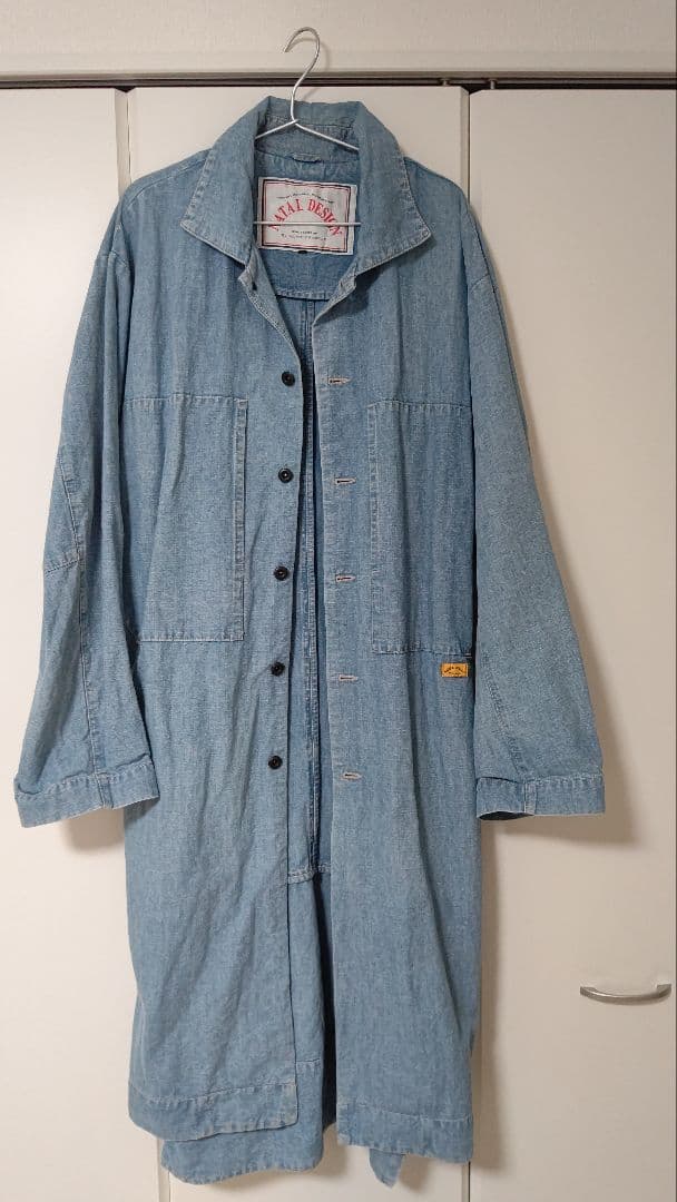 ネイタルデザイン　デニムコート natal design（ネイタルデザイン） デニムジャケット gジャン