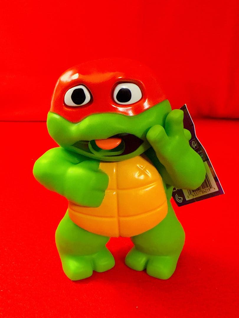 タートルズ ミュータントパニック げっぷ版 ソフビ フィギュア セット