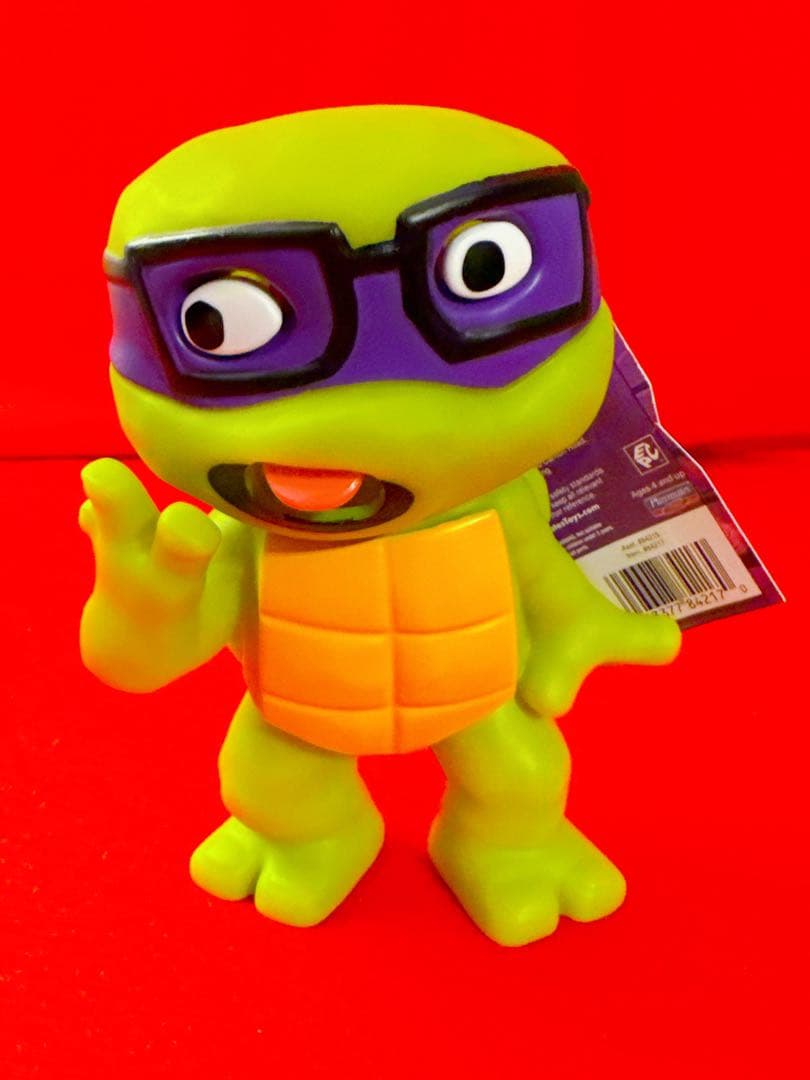 タートルズ ミュータントパニック げっぷ版 ソフビ フィギュア セット