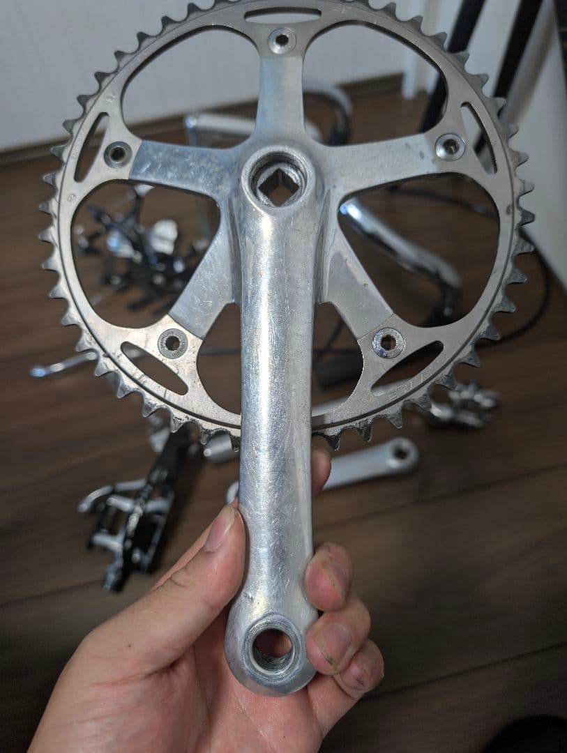 RINSEILAB ピストフレーム セット 約51サイズ njs規格 競輪 - メルカリ