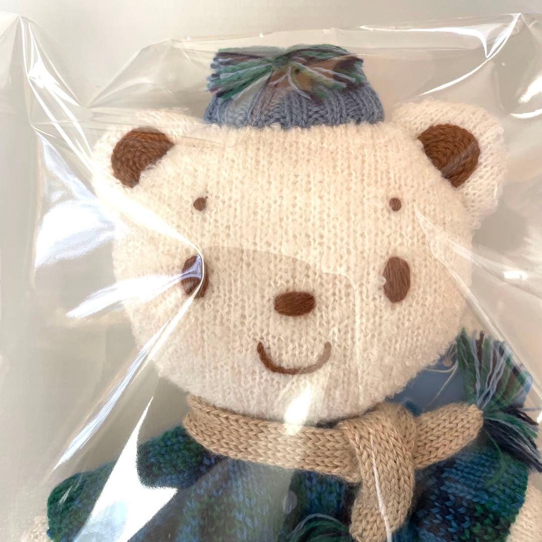 《新品・タグ付き》familiar ファミちゃん　編みぐるみポーチ