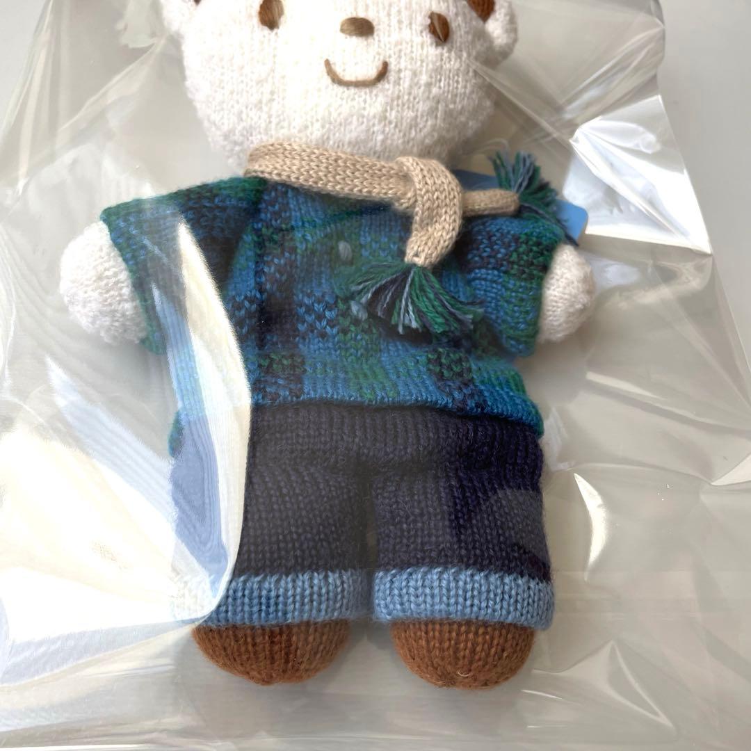 《新品・タグ付き》familiar ファミちゃん　編みぐるみポーチ