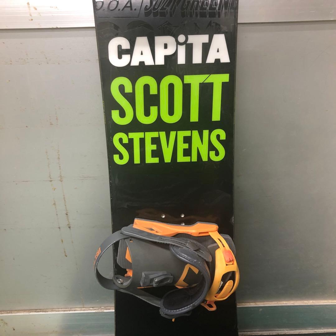 CAPiTA SCOTT STEVENS スノーボード 151cm drake付 - メルカリ