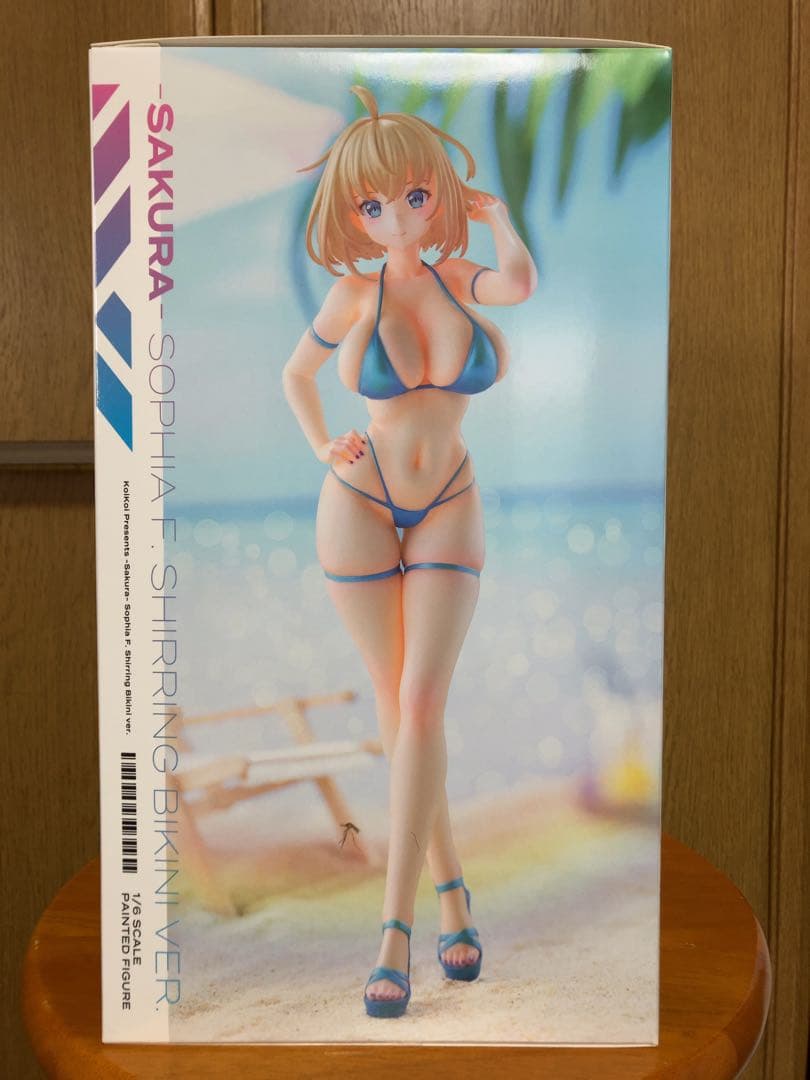 恋恋 -櫻- ソフィア・F・シャーリング ビキニver. 1/6