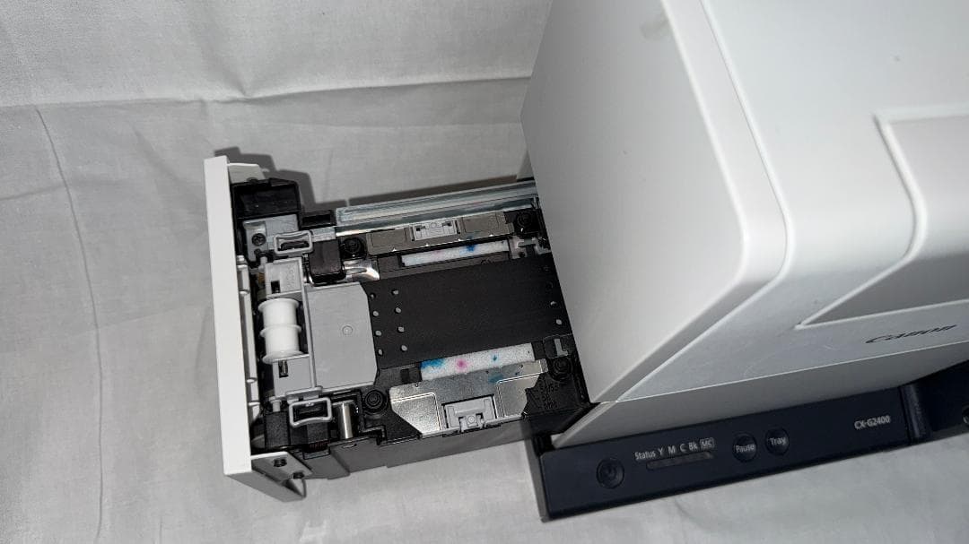 累計印刷枚数2,982枚CanonCX-G2400カラーカードプリンタ - メルカリ