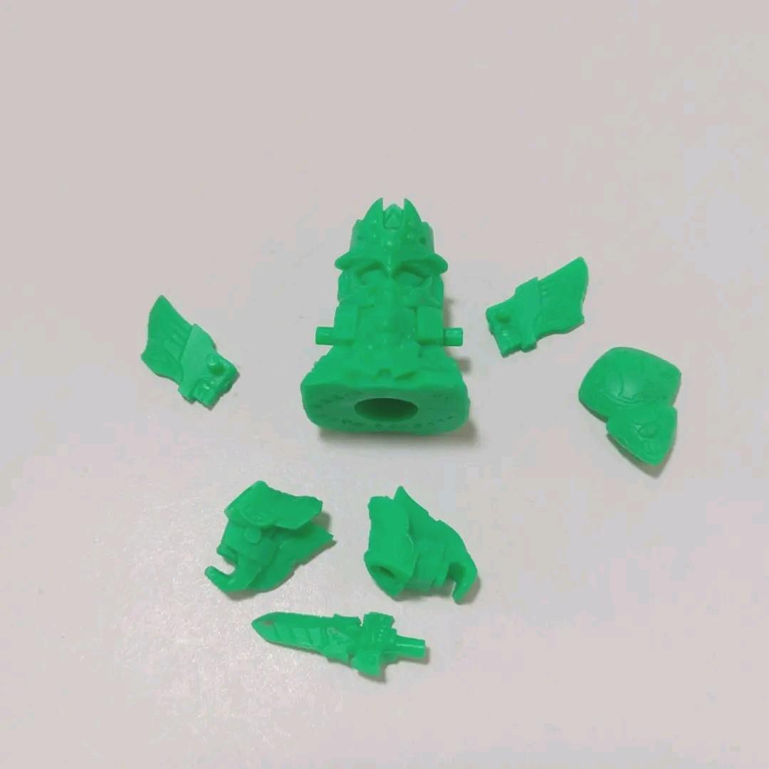 ガン消し　影機甲神カオスガイヤー