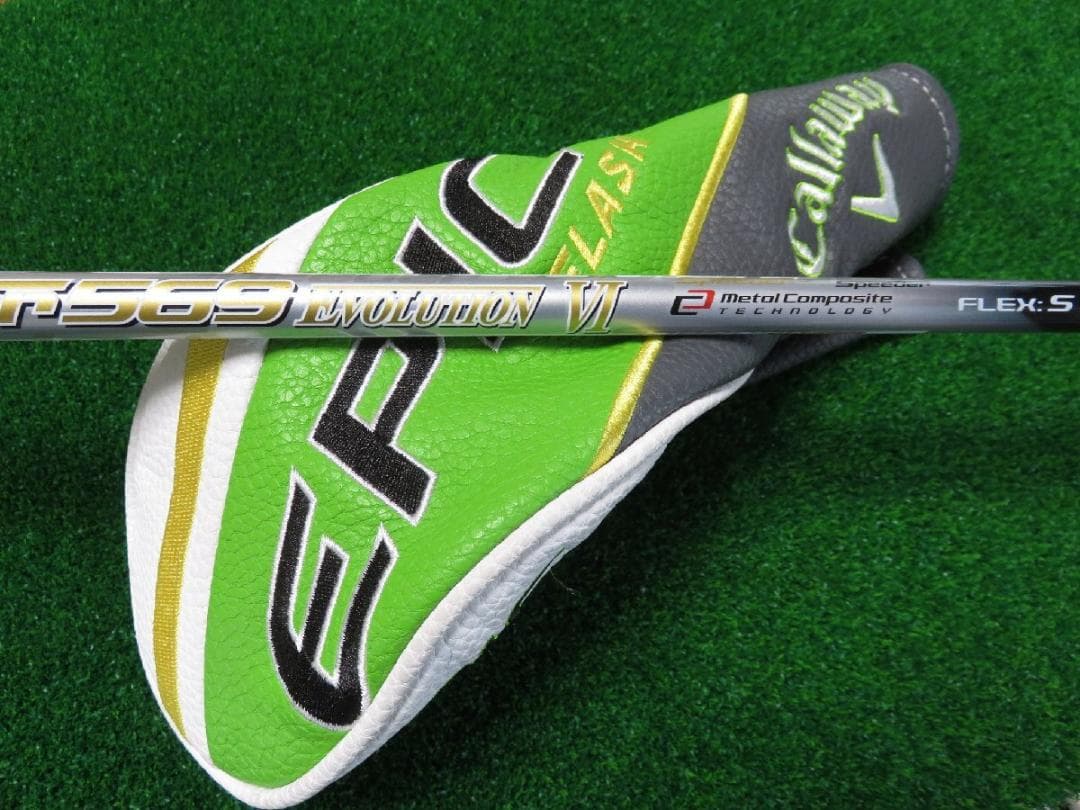 キャロウェイEPIC FLASH STAR 5W18° SPD569 EVO6S - メルカリ