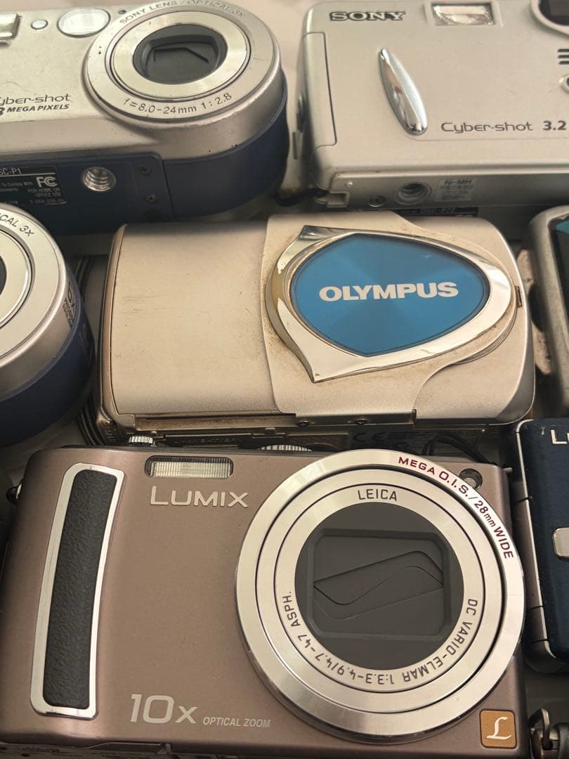 普*9様 【まとめ売り】 デジカメ ニコン キヤノン 他 ジャンク品