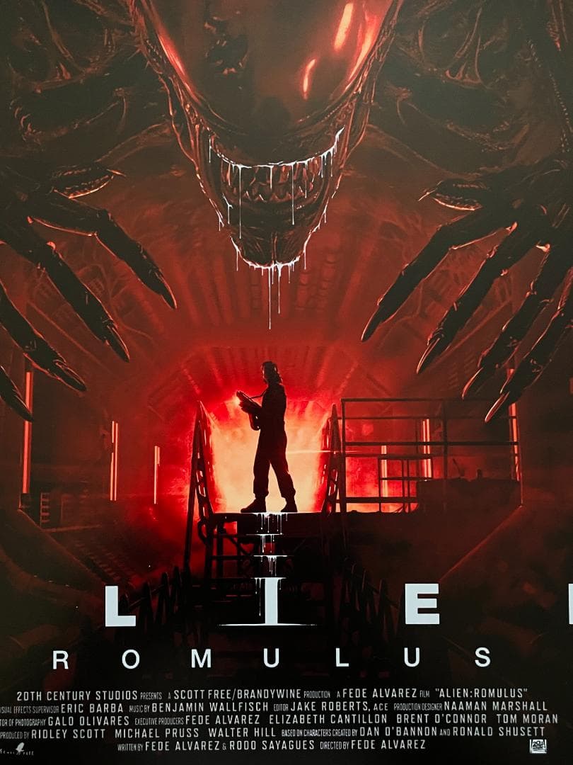海外ポスター『エイリアン：ロムルス』（Alien: Romulus）A - メルカリ