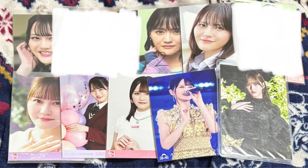 イコラブ 髙松瞳 まとめ売り 直筆