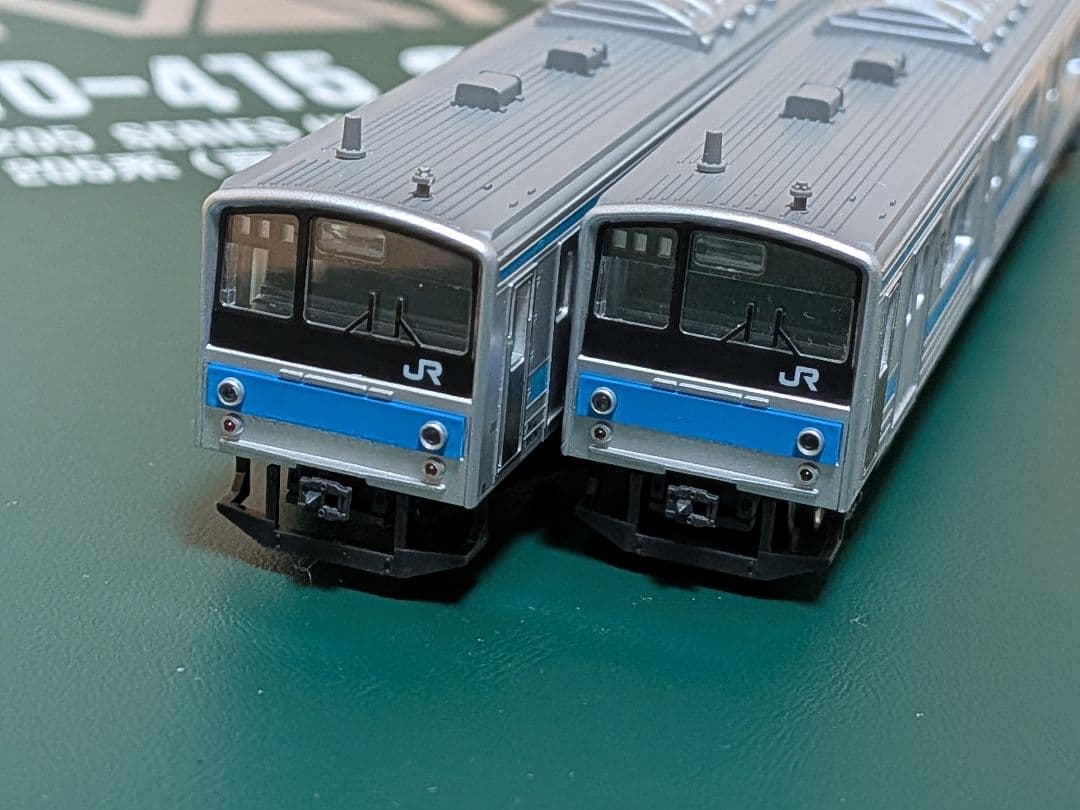 KATO 10-415 205系(京阪神緩行線色)7両セット