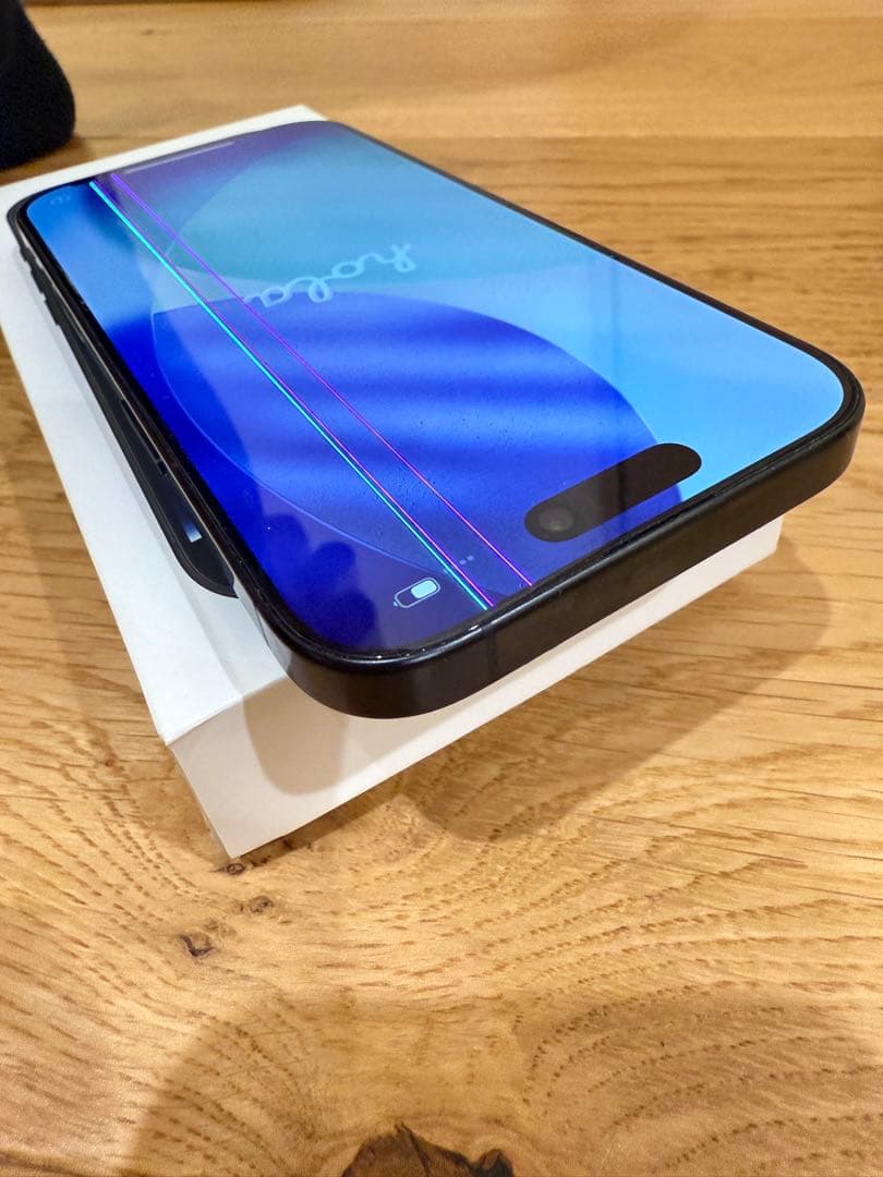 ジャンク品お値引き中】iPhone 16 Pro 256GB バッテリー96% - メルカリ