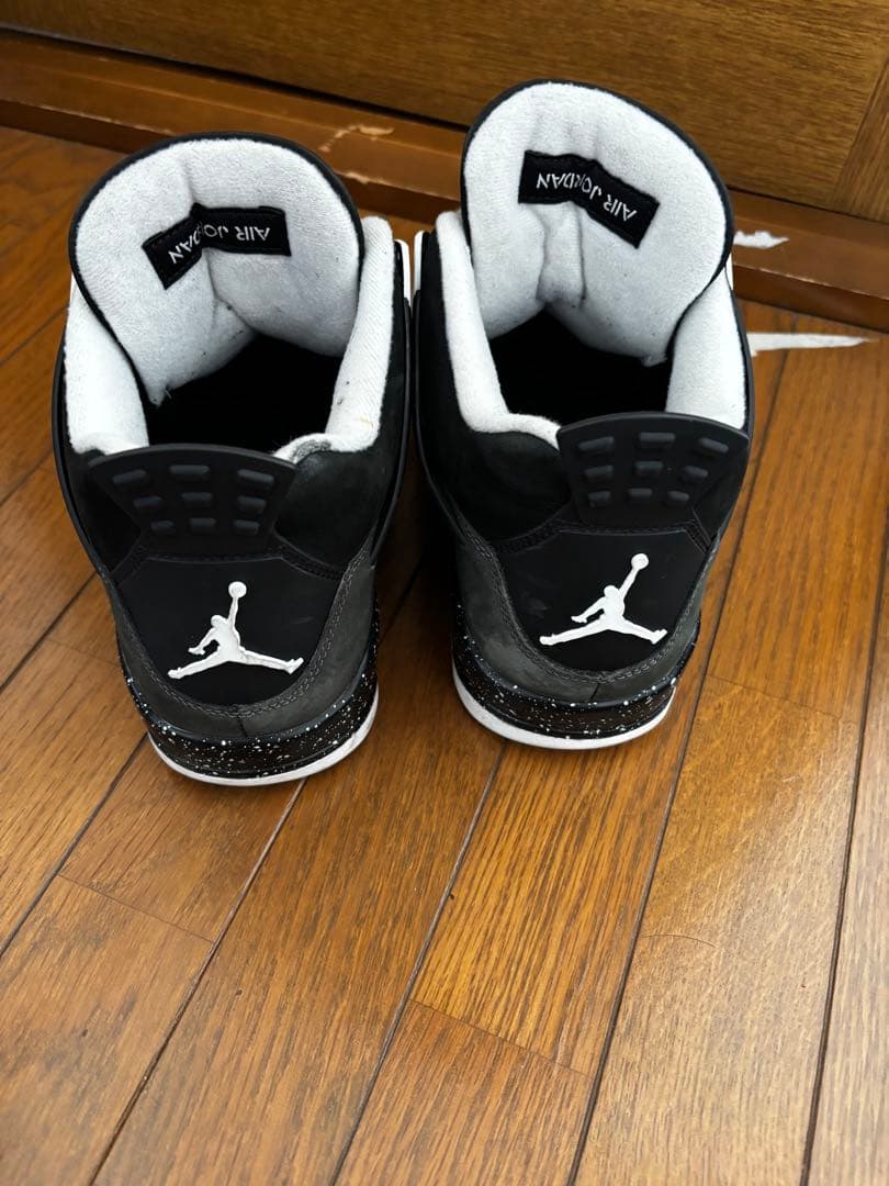 靴 Nike Air Jordan 4 Retro \"Fear\"