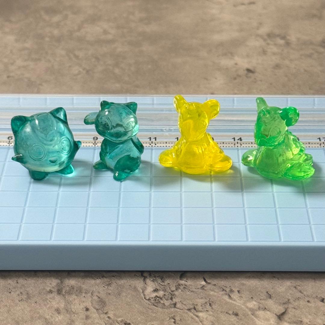 当時物 希少】ポケモン クリアフィギュア まとめ売り 平成レトロ