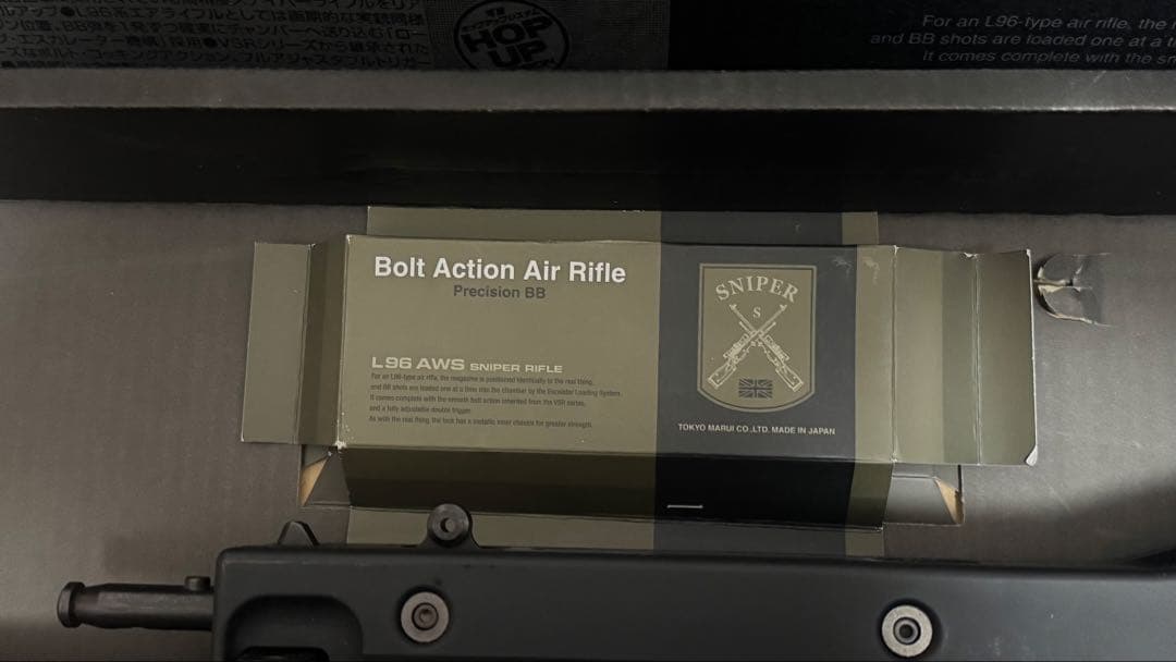 トイガン MARUI L96AWS