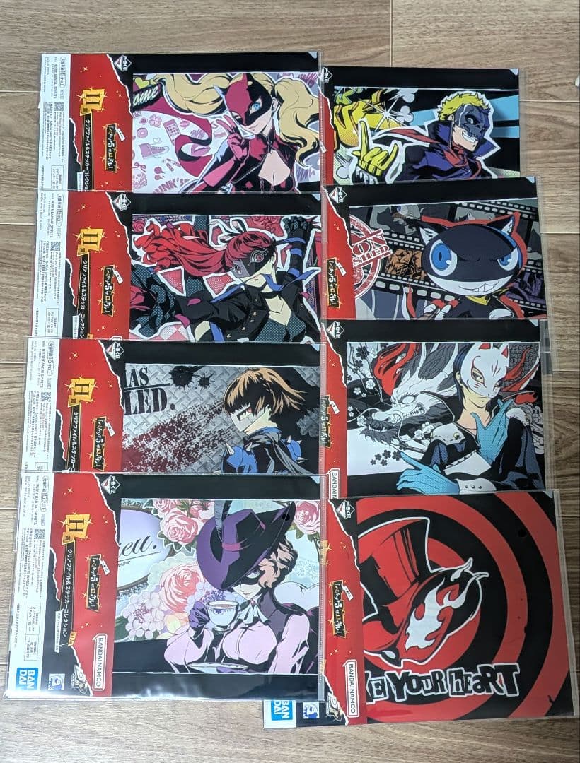 ペルソナ5R 一番くじ A賞B賞C賞D賞H賞まとめ売り - メルカリ