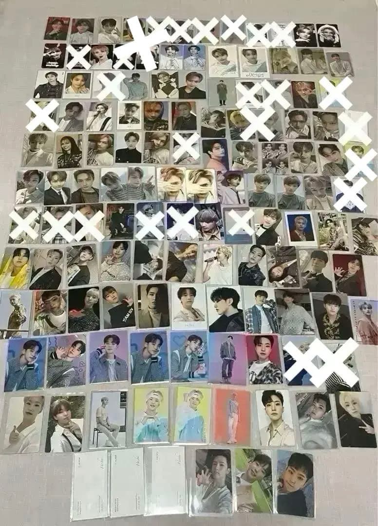 seventeen セブチ　グッズ　トレカ　まとめ売り