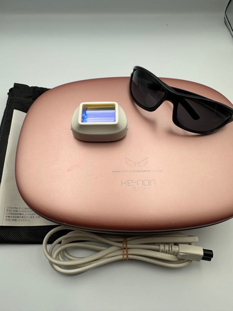 【美品】ケノン ver.8.4J スーパープレミアム＆エクストラカートリッジ付き 2026年最新】ケノン 脱毛器 8.4の人気アイテム - メルカリ