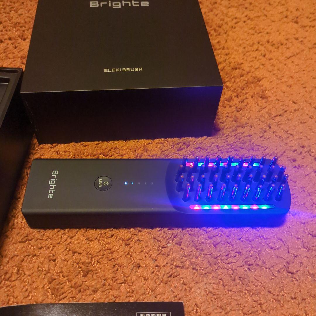 Brighte ELEKI BRUSH EMS機能付きヘアブラシ