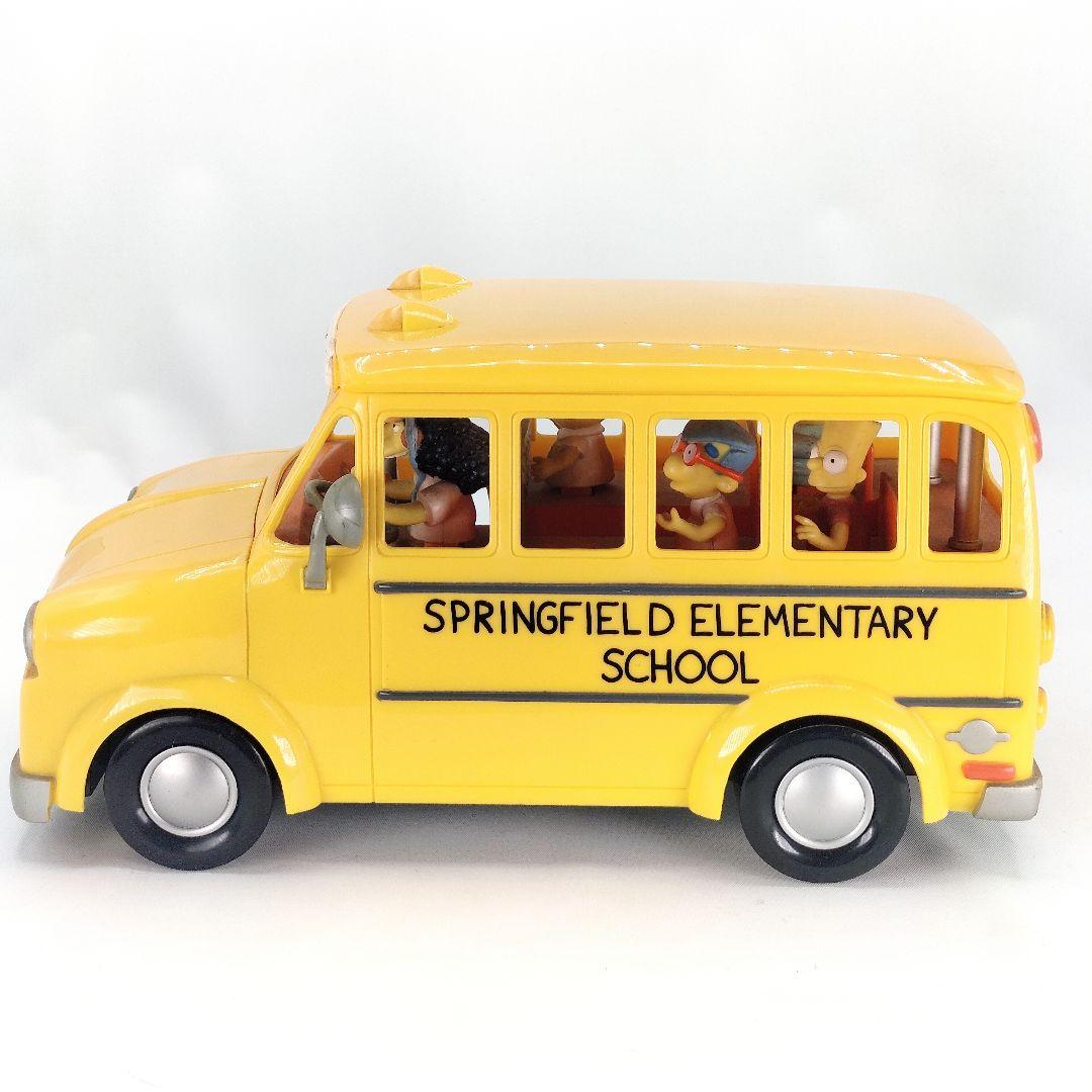 レア シンプソンズ トーキングスクールバス フィギュア アメコミ 現状品