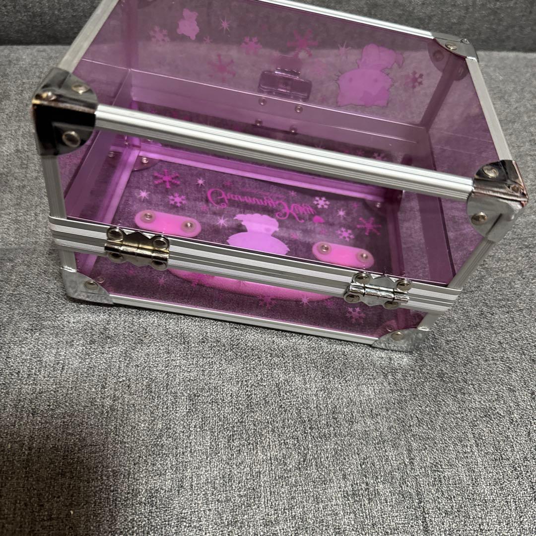 希少　Sanrio2006♡チャーミーキティ♡クリア収納ケース　平成レトロ