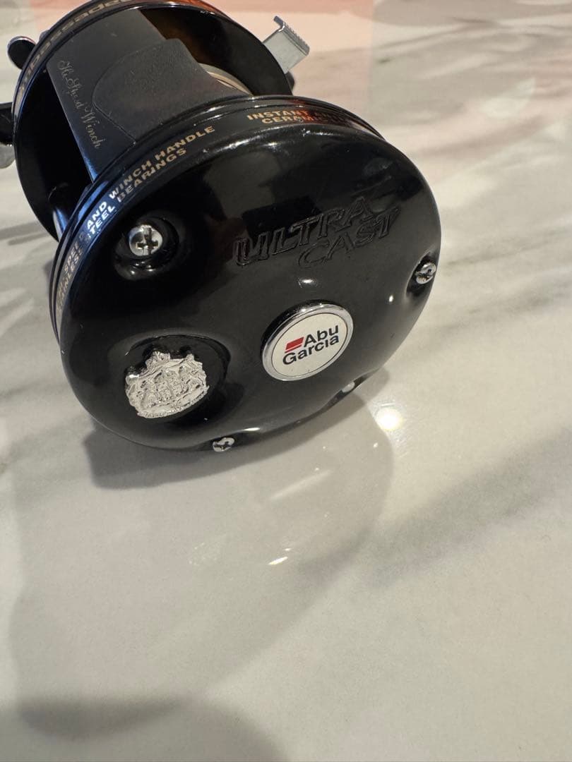 アブ6500C HI SPEED WINCH 遠投カゴ釣り - メルカリ