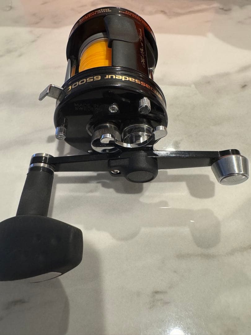 アブ6500C HI SPEED WINCH 遠投カゴ釣り - メルカリ