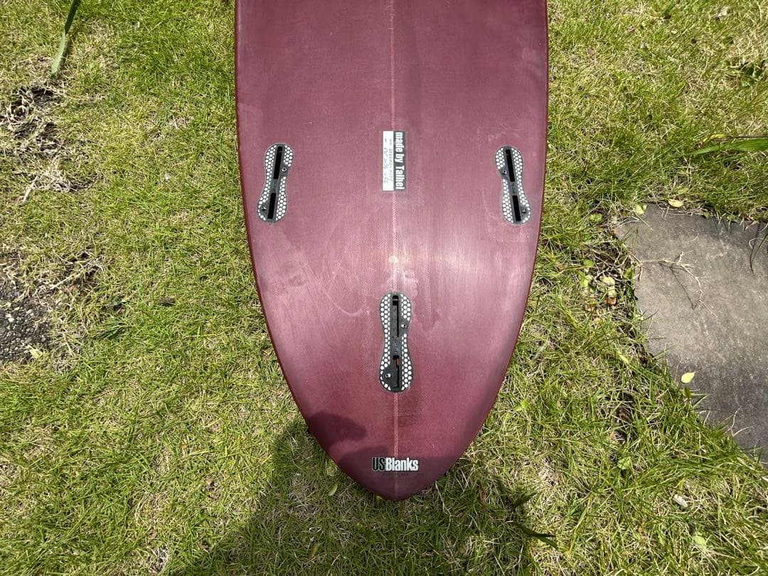 発送着払い 直接取引4000円値引き ミッドレングス カスタム 6’4 オルタナ