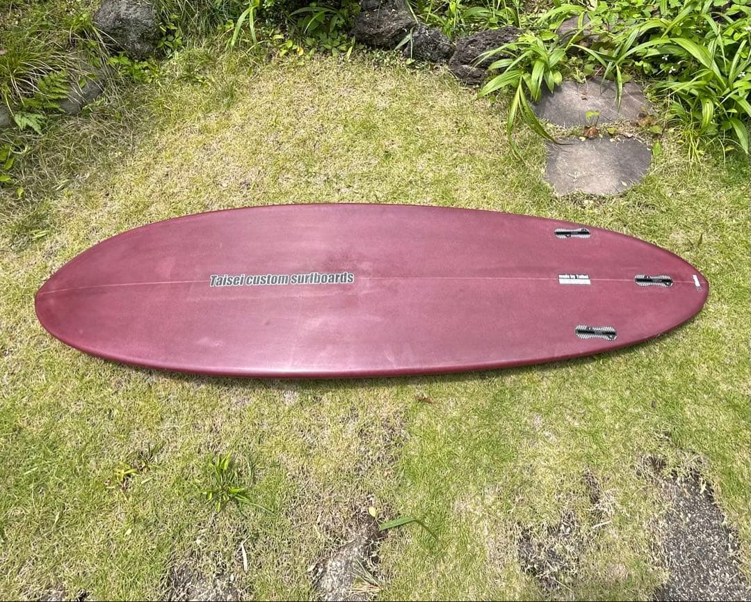 発送着払い 直接取引4000円値引き ミッドレングス カスタム 6’4 オルタナ