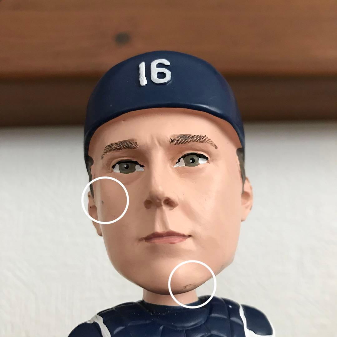 ロサンゼルス ドジャース ウィルスミス捕手 ボブルヘッド - メルカリ