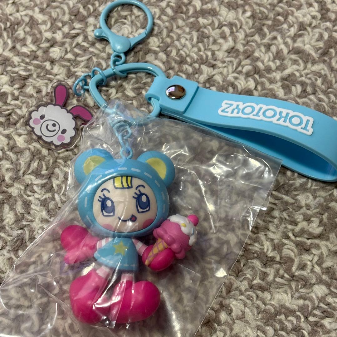 メゾピアノ シークレットキャラチャーム ②ブルーベリエちゃん