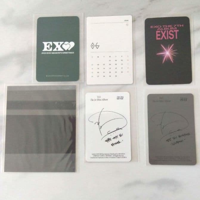 EXO トレカ ギョンス - メルカリ