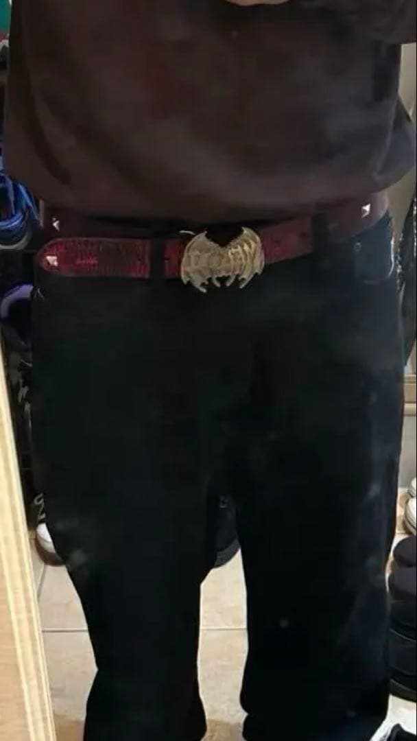 EC Melodi ベルト ecmelodi belt punkandyo - メルカリ