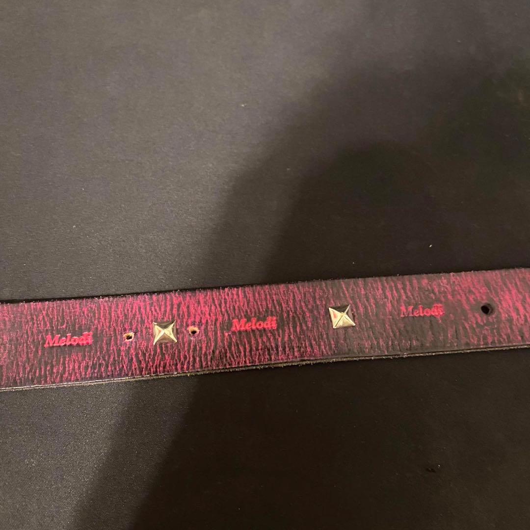EC Melodi ベルト ecmelodi belt punkandyo - メルカリ