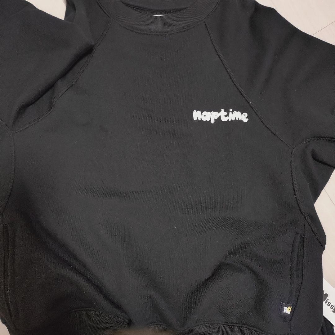 Naptimeナップタイム スウェットプルオーバーパンツセットアップ