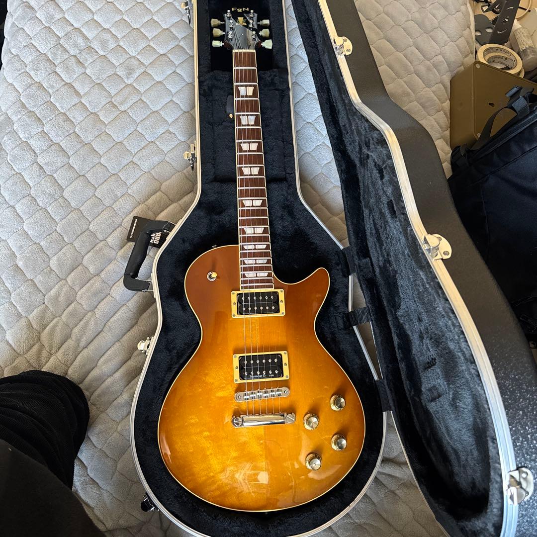 FUJIGEN bat フジゲン タイムレスティンバー レスポール FUJIGEN フジゲン タイムレスティンバー BAT-20TT レスポール - メルカリ