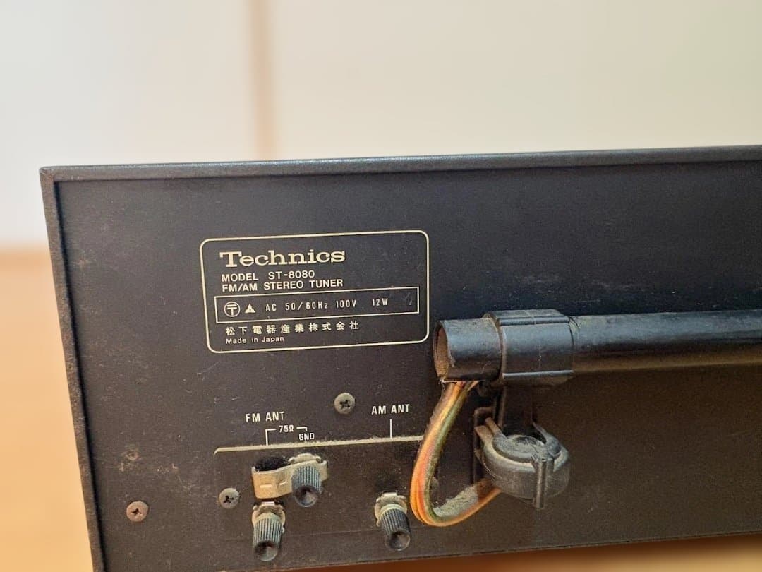 Technics ST-8080 FM/AM ステレオチューナー - メルカリ