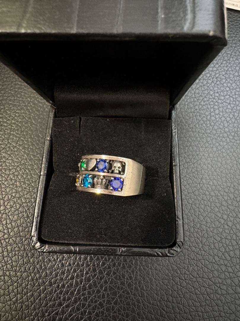 JUSTIN DAVIS リング SRJ580 デュオチャーム マルチ - メルカリ